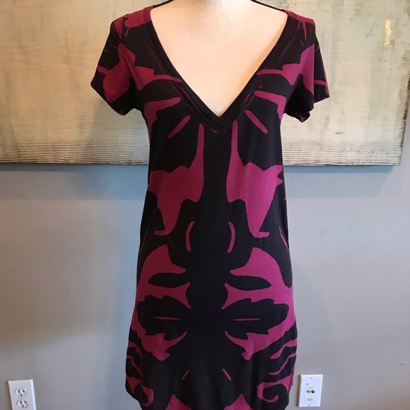 Monrow Other - Monrow Cotton Ikat Damask Dress Pool Cover Up NWOT
